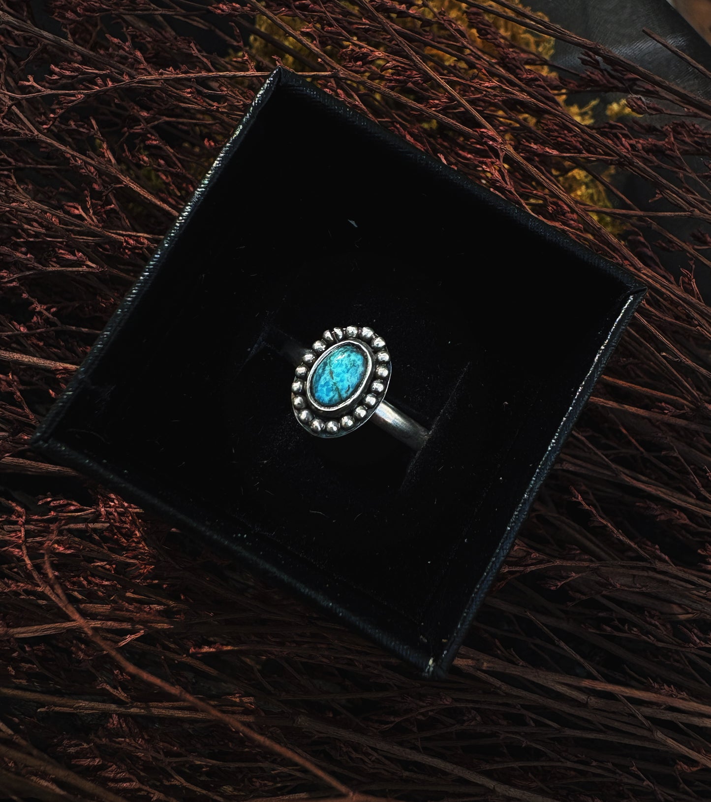 Turquoise Ring size 7