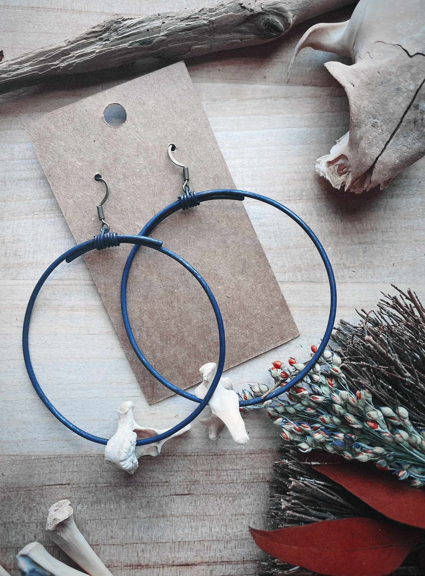 Simple Bone Hoops