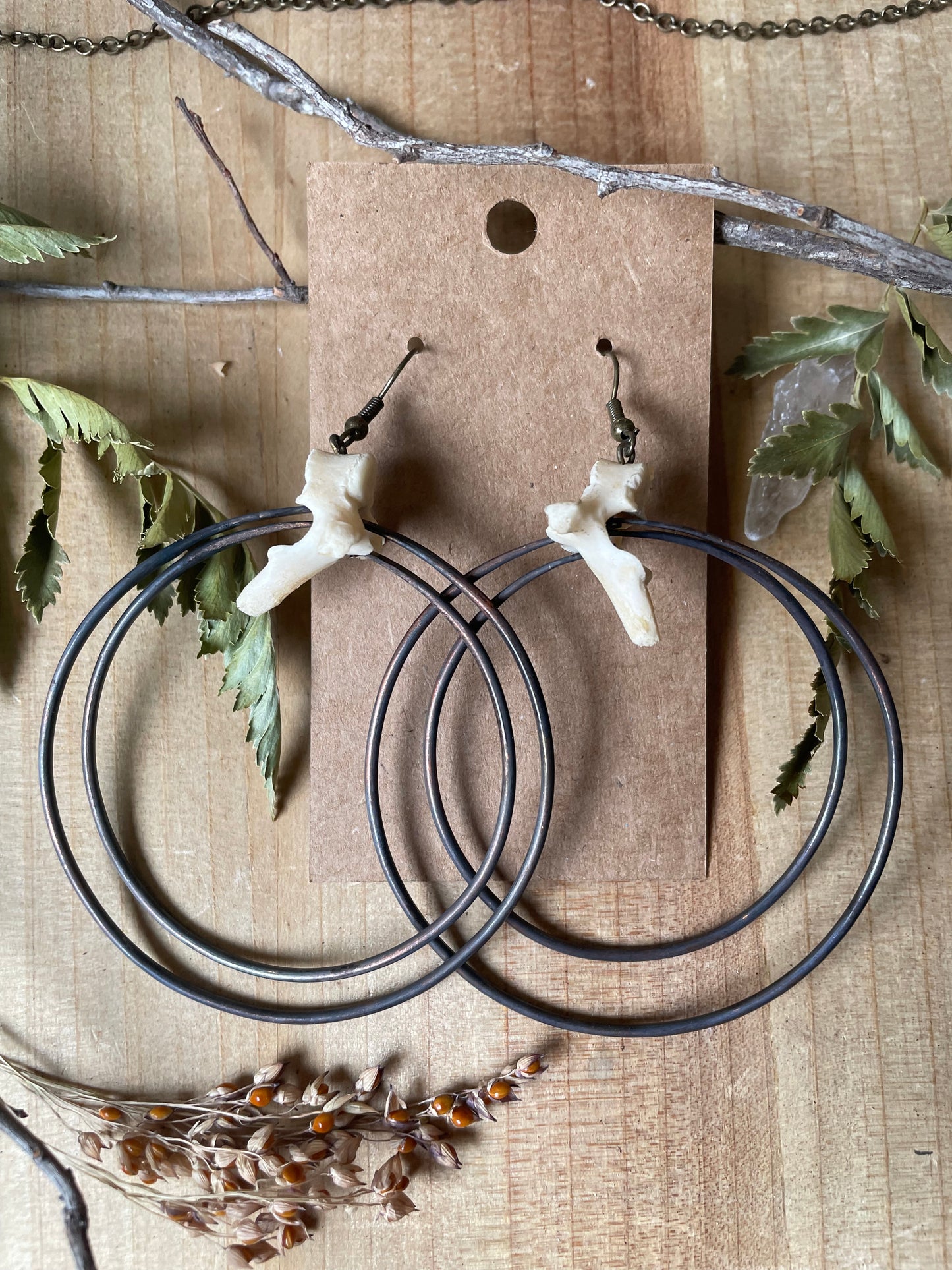 Vertebra Double Hoops