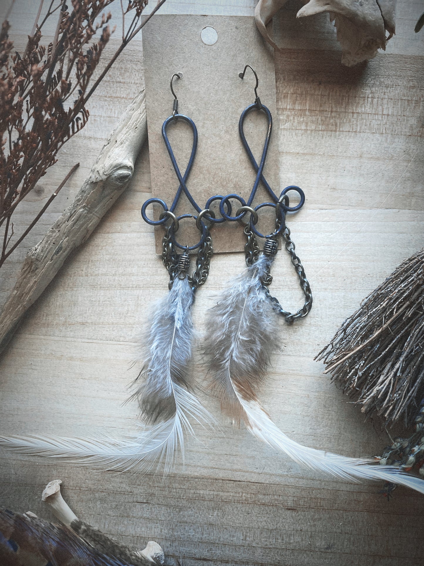 Feather Wire Twists