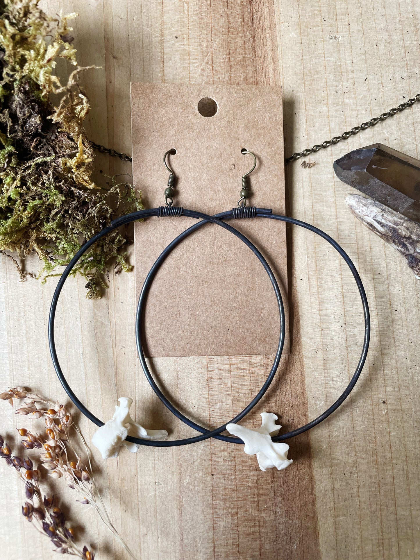 Simple Vertebrae Hoops