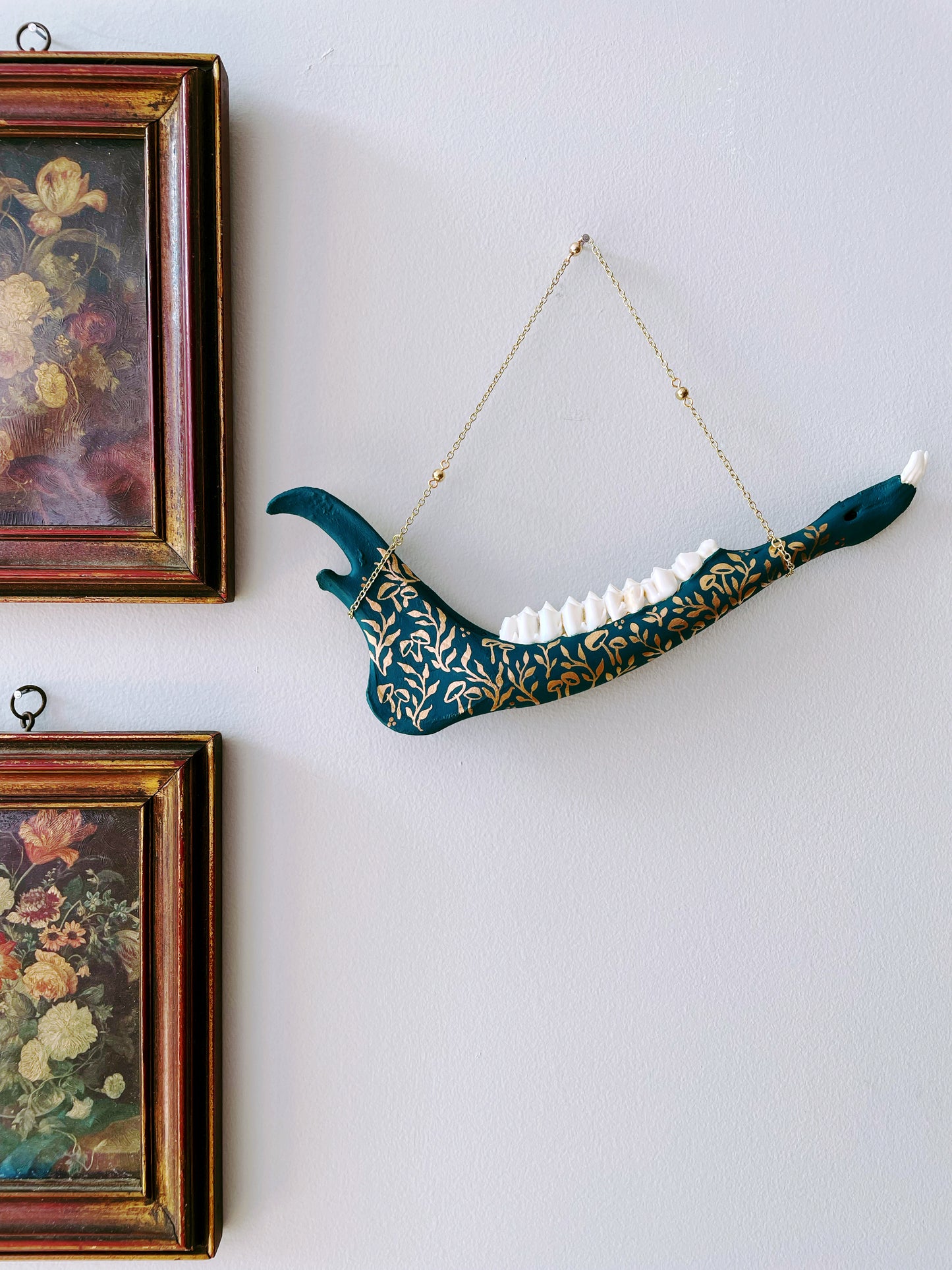 Gold Forest Jaw Hangers