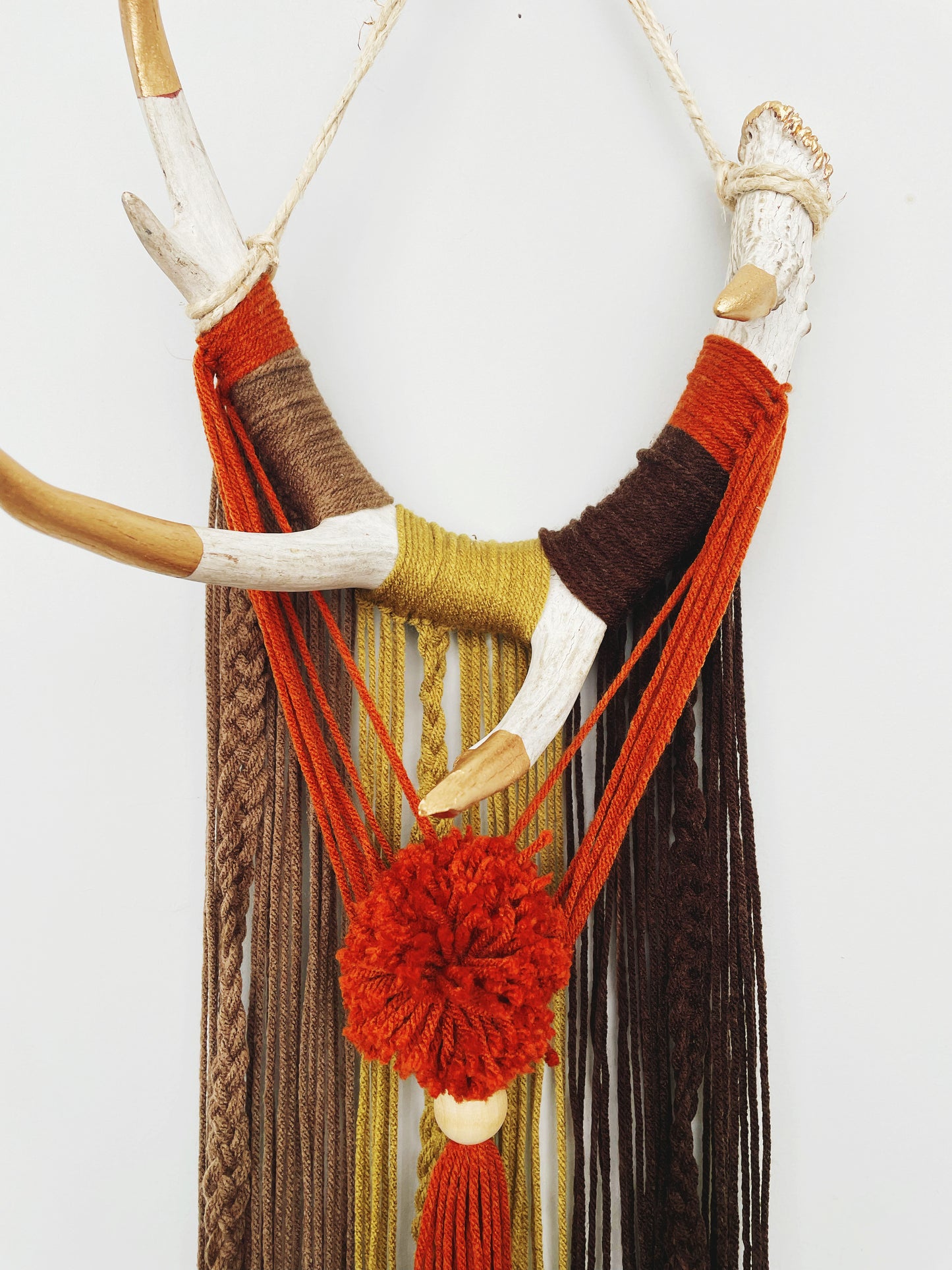 Antler Shed Wall Hanging