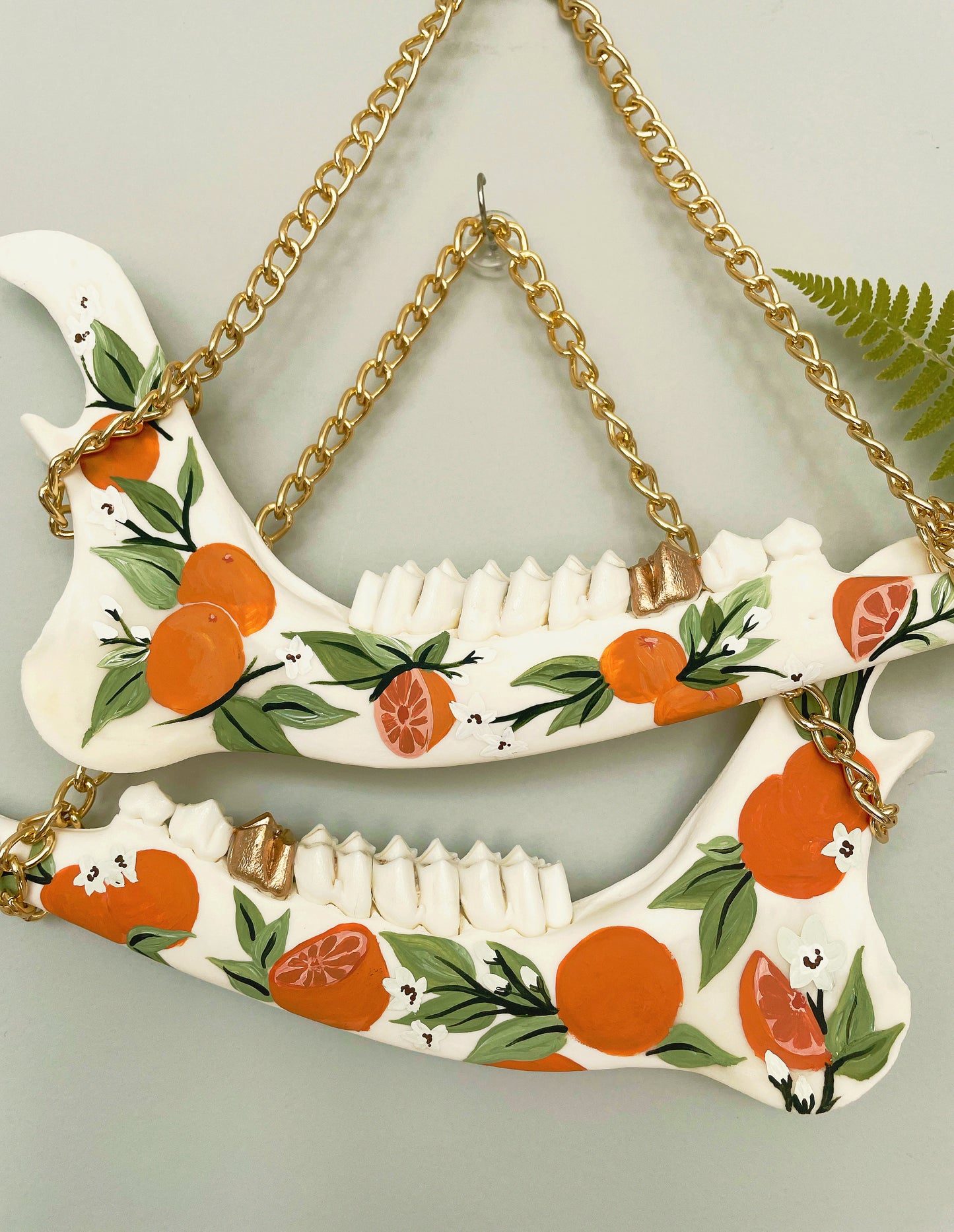 Florida Orange Jaw Hanger