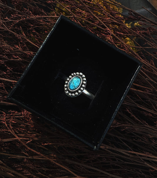 Turquoise Ring size 7