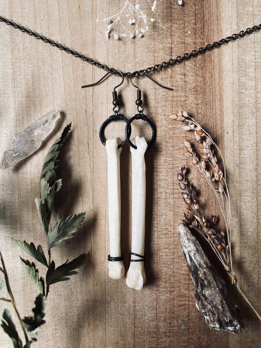 Feral Bone Dangles