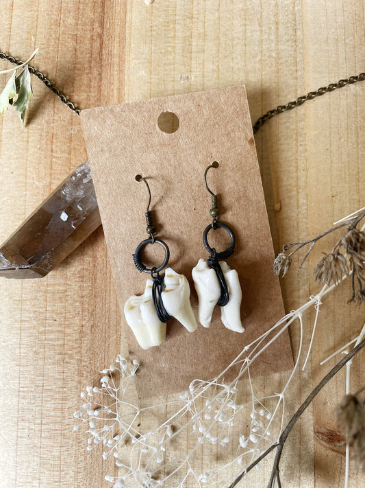 Teeth Earrings