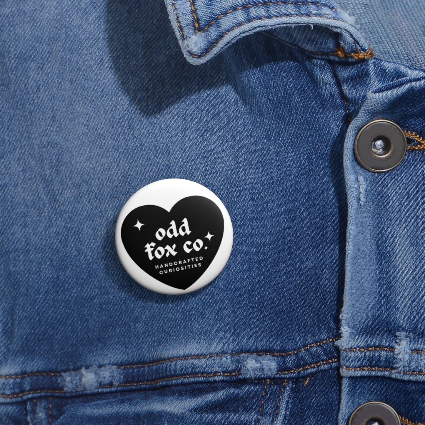 Custom Pin Buttons