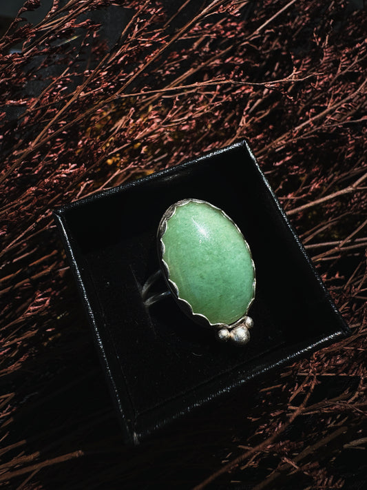 Aventurine Ring