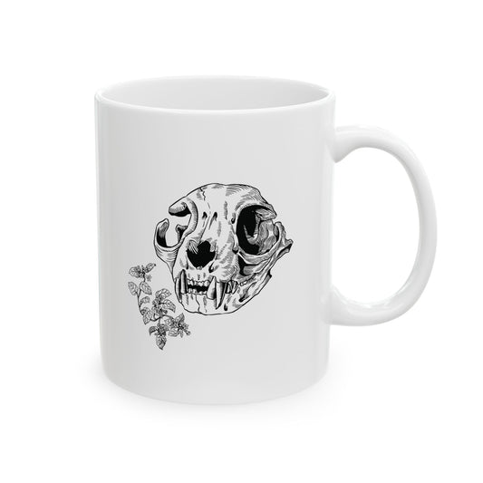 Bones And Shit. Ceramic Mug