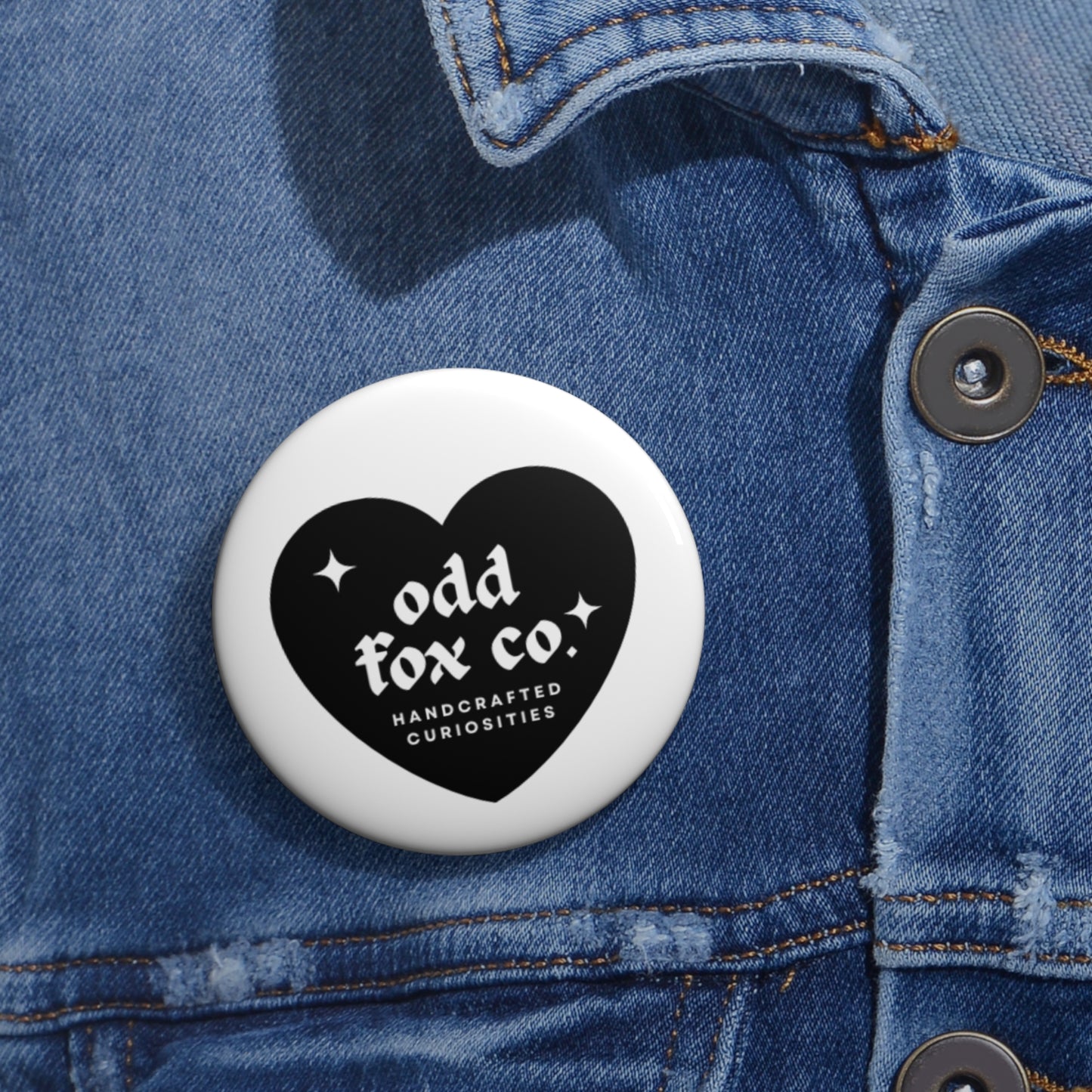 Custom Pin Buttons