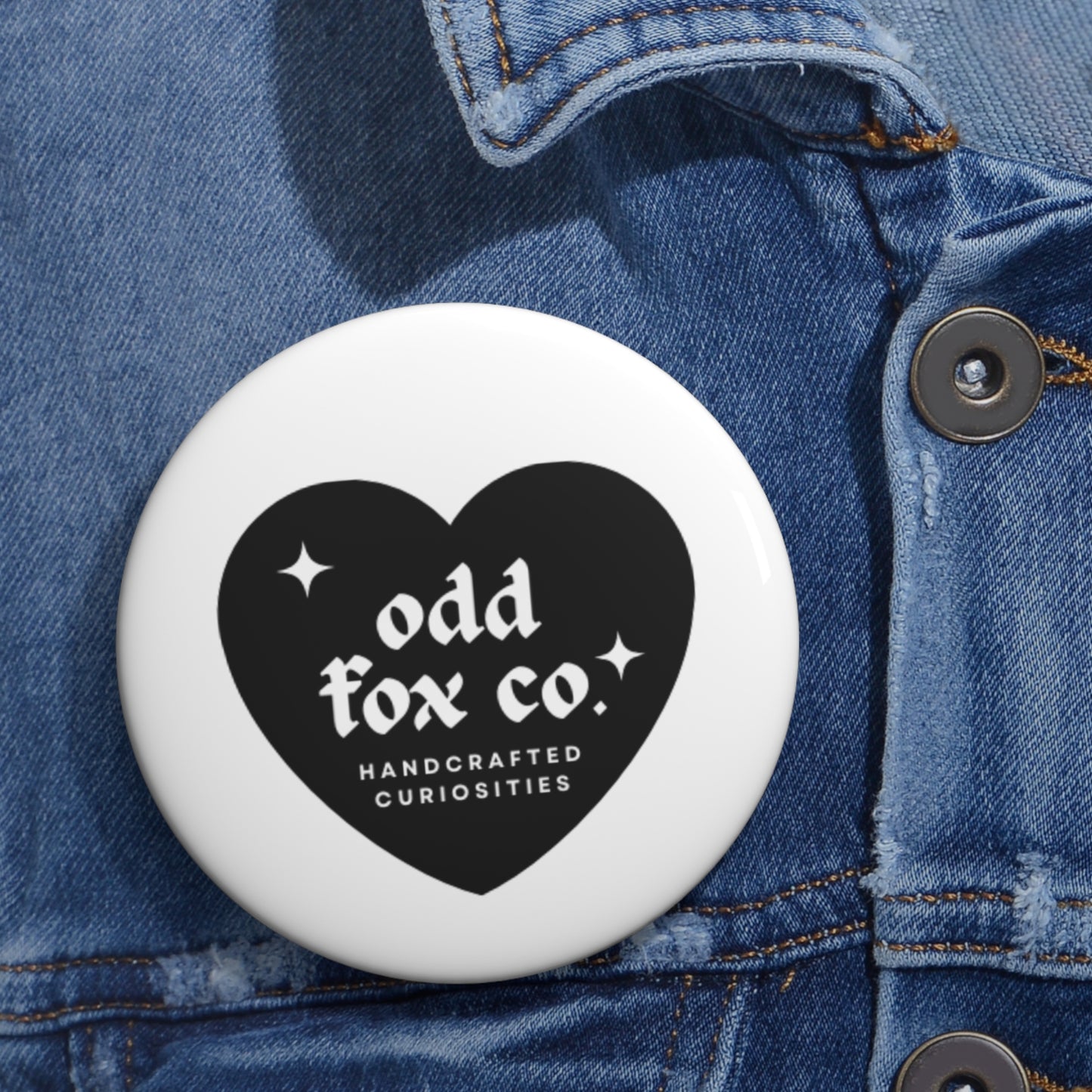 Custom Pin Buttons