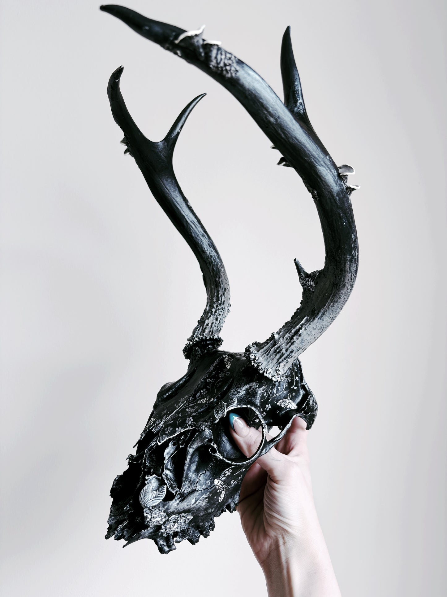 Moonlight Forest Deer Skull