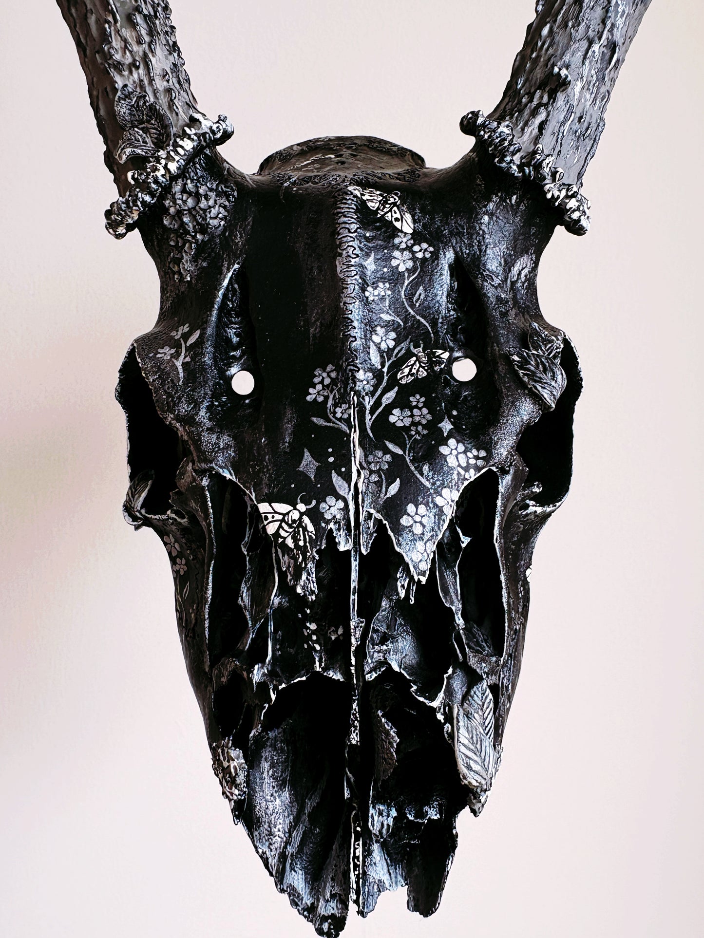 Moonlight Forest Deer Skull