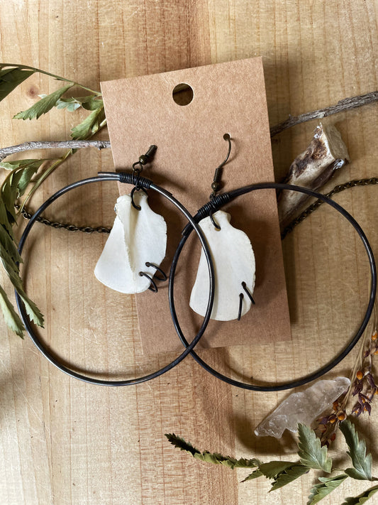 Scapula Hoop Earrings